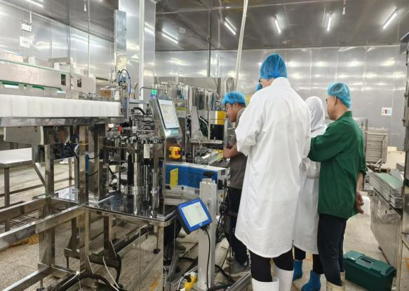 菲特公司對(duì)部分設(shè)備進(jìn)行了配備、更新