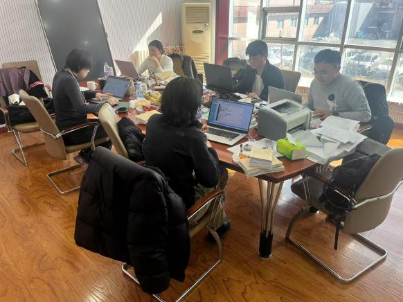 會(huì)計(jì)師事務(wù)所對(duì)公司進(jìn)行新年度審計(jì)工作