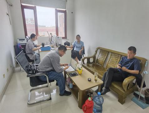 隆鑫天潤、隆鑫羽成開展專項(xiàng)安全檢查