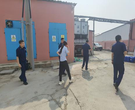 濱城區(qū)消防大隊(duì)開(kāi)展消防安全專項(xiàng)檢查