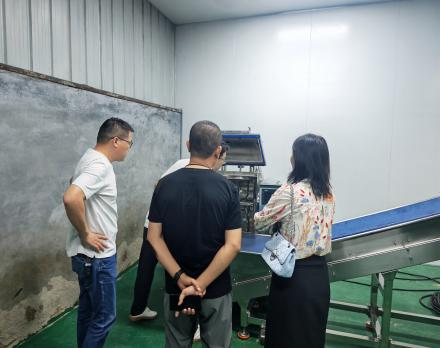 赴河北河南考察餃子使用設備