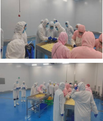 濟(jì)南海關(guān)聯(lián)合濱州海關(guān)對(duì)隆鑫健達(dá)開展調(diào)研指導(dǎo)工作