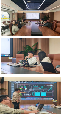 羽成團(tuán)隊(duì)奔赴三只松鼠總部